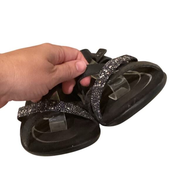 Abeo Womens Laguna Sandals US 8.5 Black Strappy Outdoor Hiking Camping Beachy - Picture 5 of 10